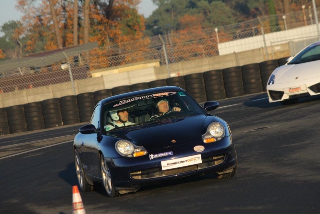  Curso de conducción en el Circuito de la Maison Blanche